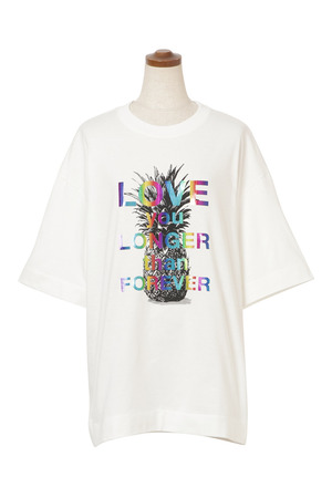 Pineapple Print Men's Tシャツ