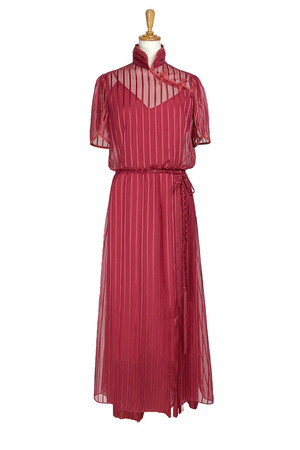 Sheer Stripe ワンピース