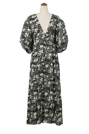 Jasmine Print ワンピース