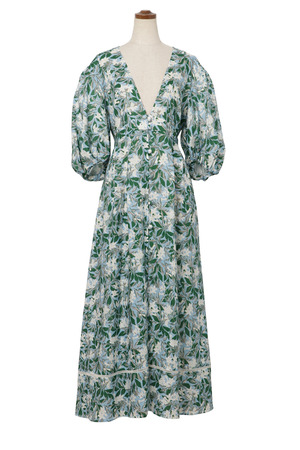 Jasmine Print ワンピース