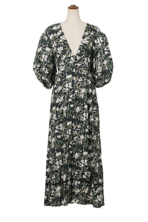 Jasmine Print ワンピース