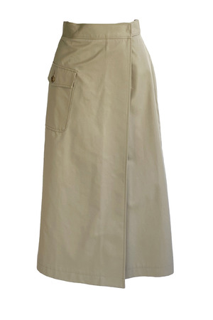  Trench スカート