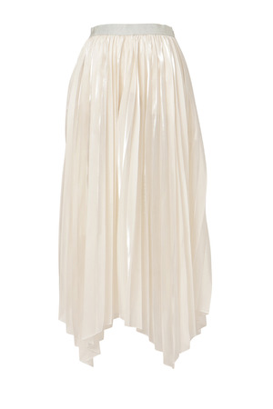 Glitter Pleats スカート