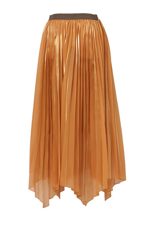 Glitter Pleats スカート