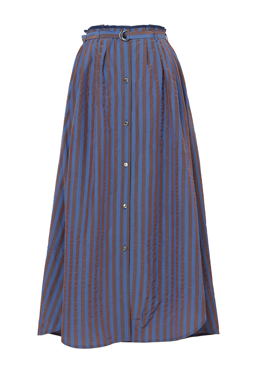 Stripe Shirt スカート 詳細画像 ブルー