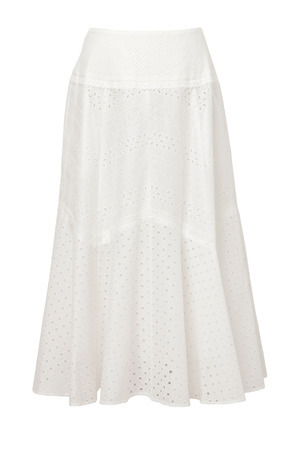 Cotton Lace Patchwork スカート
