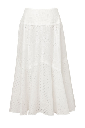 Cotton Lace Patchwork スカート