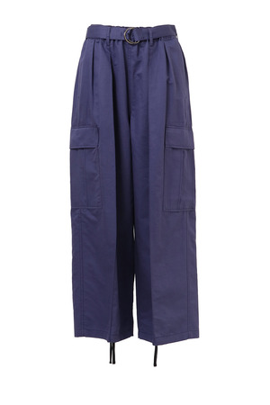 Cotton Silk Military パンツ