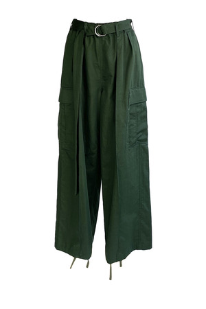 Cotton Silk Military パンツ