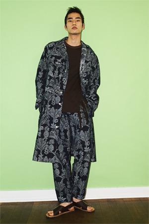 Island Wall Denim JQD パンツ