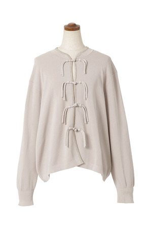 China Detail Knit カーディガン
