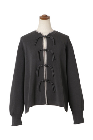 China Detail Knit カーディガン