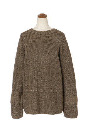 Linen Middle Gauge PO ニット