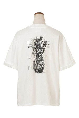 Pineapple Print Tシャツ