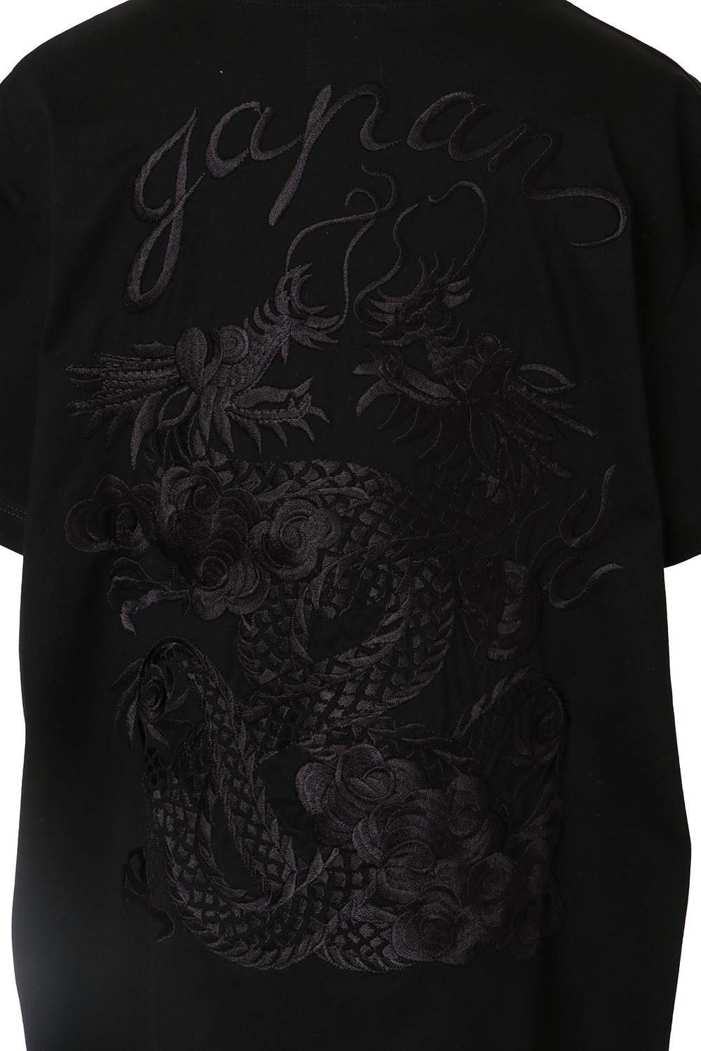 Dragon Embroidery Tシャツ 詳細画像 ホワイト 4