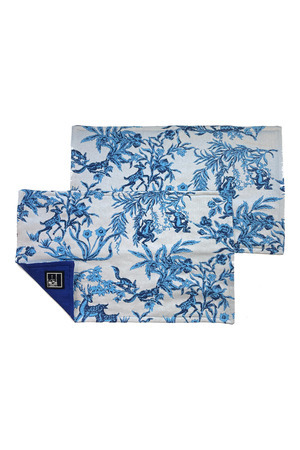 ランチョンマット2枚組（Toile de Jouy）