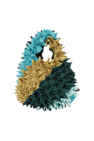 BUNZABURO collaborate Petite Sac (Color Patchwork)