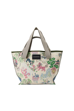 Shangri-La Gobelin 2WAY Toteバッグ