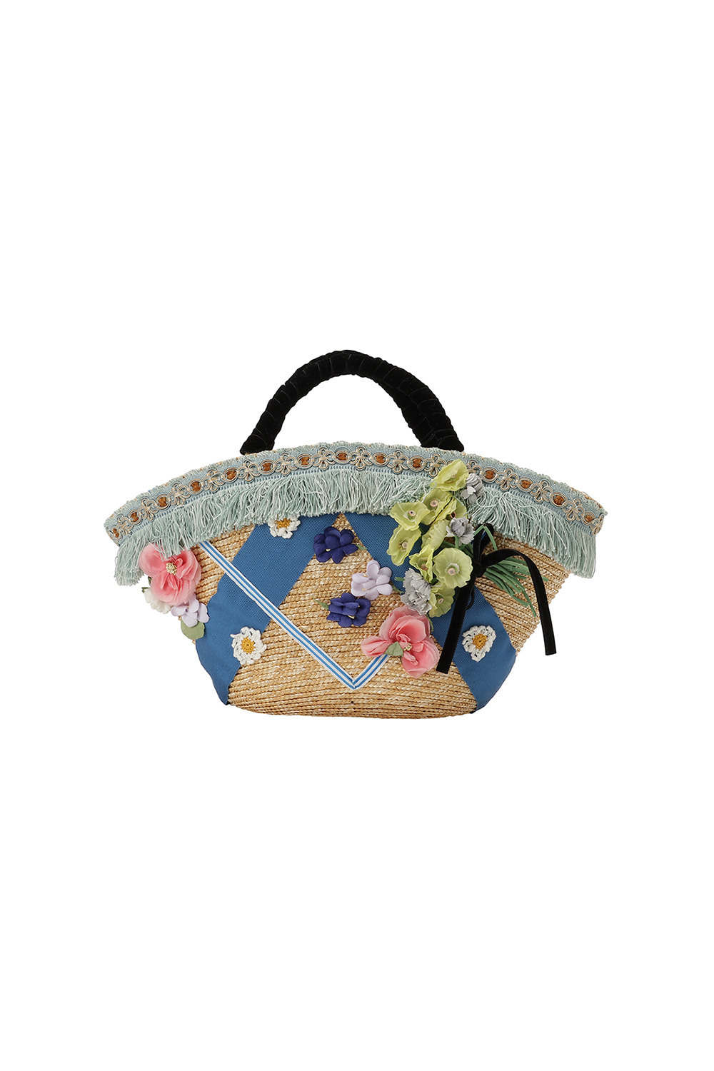 Flower couture basket バッグ 詳細画像 マルチ