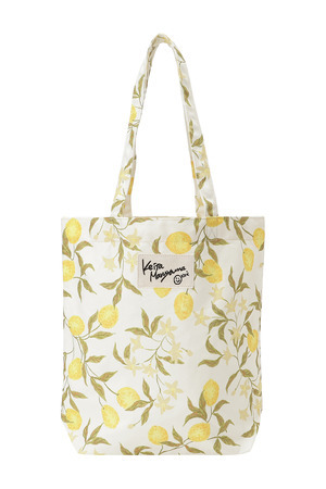LEMON Print トートバッグ