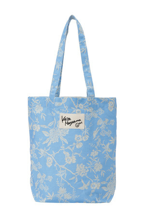 陶器小花 Print トートバッグ