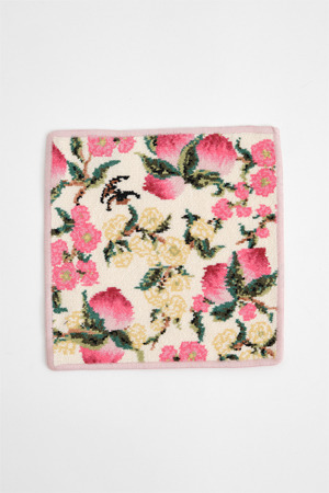 FEILER × KEITAMARUYAMA SWEET PEACH ハンカチ