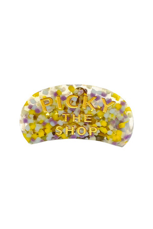 PICKY THE SHOP Collaborate ヘアクリップ（Yellow）