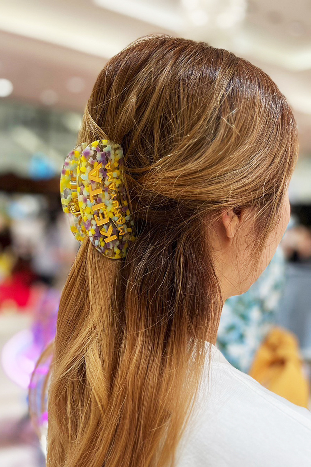 PICKY THE SHOP Collaborate ヘアクリップ（Yellow） 詳細画像 イエロー 3