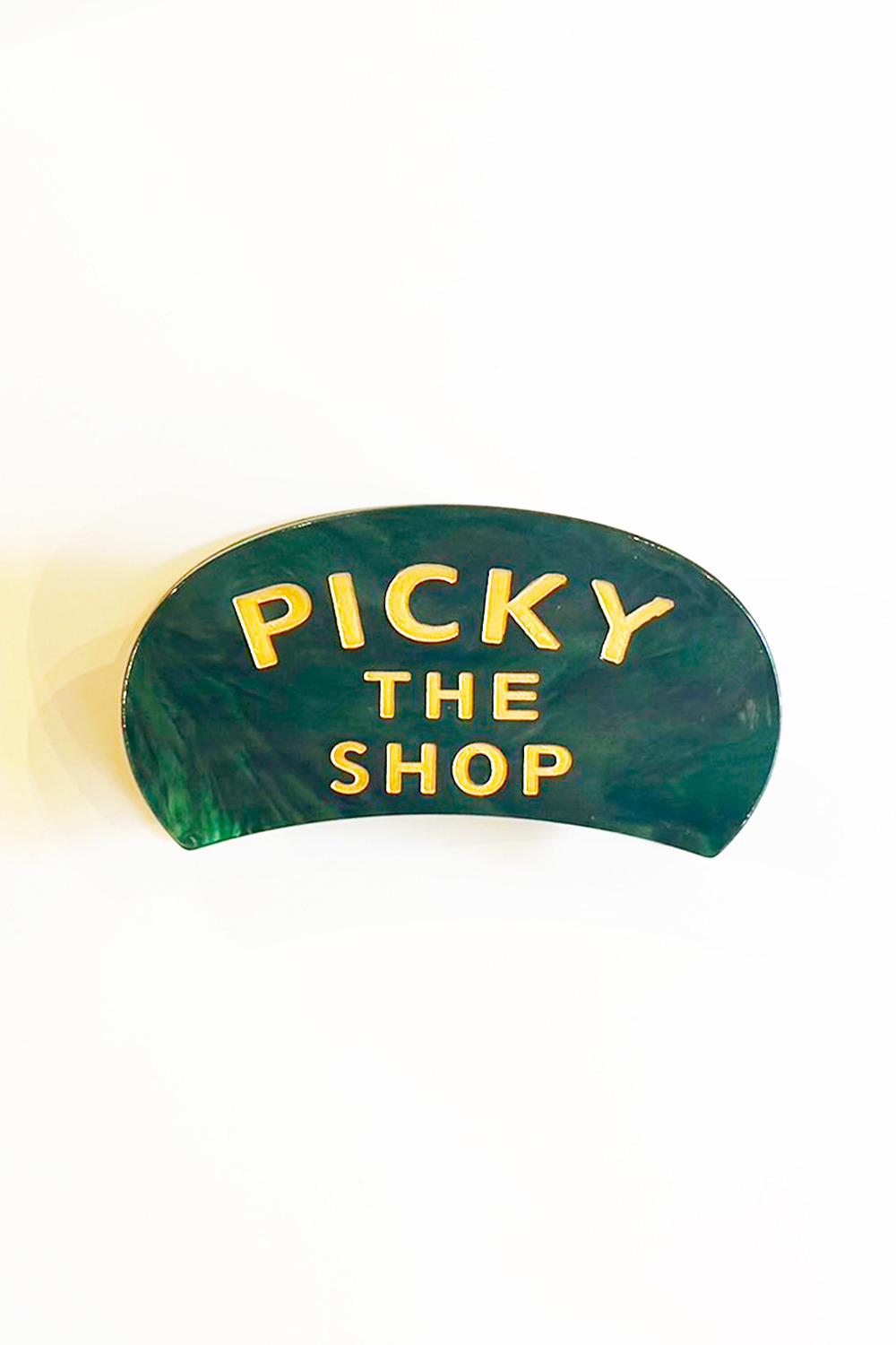PICKY THE SHOP Collaborate ヘアクリップ（Green） 詳細画像 グリーン 1