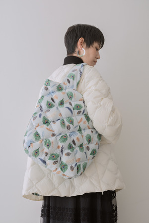 TAION】Collaboration Reversible ダウントートバッグ