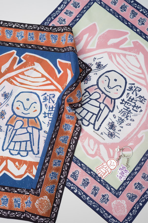 銀座出世地蔵尊】Collaboration KEY CHARM｜KEITAMARUYAMA OFFICIAL