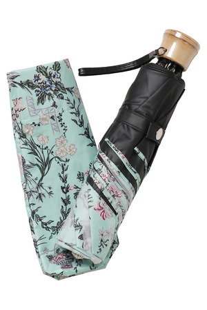 VINTAGE WALL print umbrella（折畳傘）