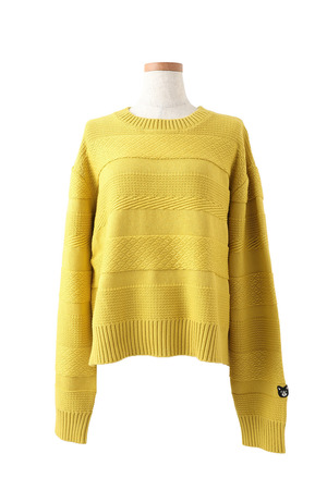 Boarder Knit プルオーバー