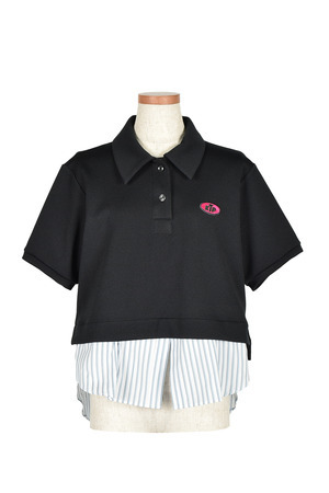Layered Jersey シャツ