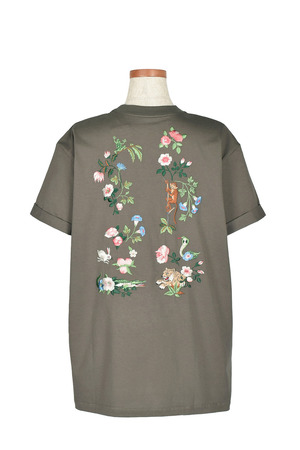 Paradise Embroidery Tシャツ