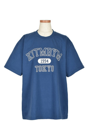 KITMRYM College print Tシャツ