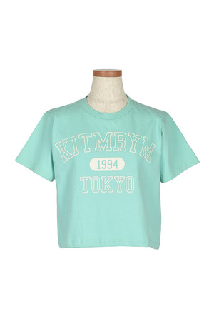 KITMRYM College print Tシャツ