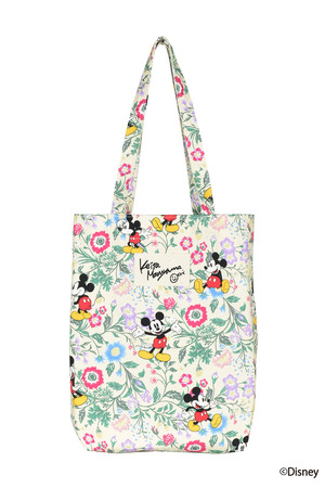 「Disney」 print トートバッグ