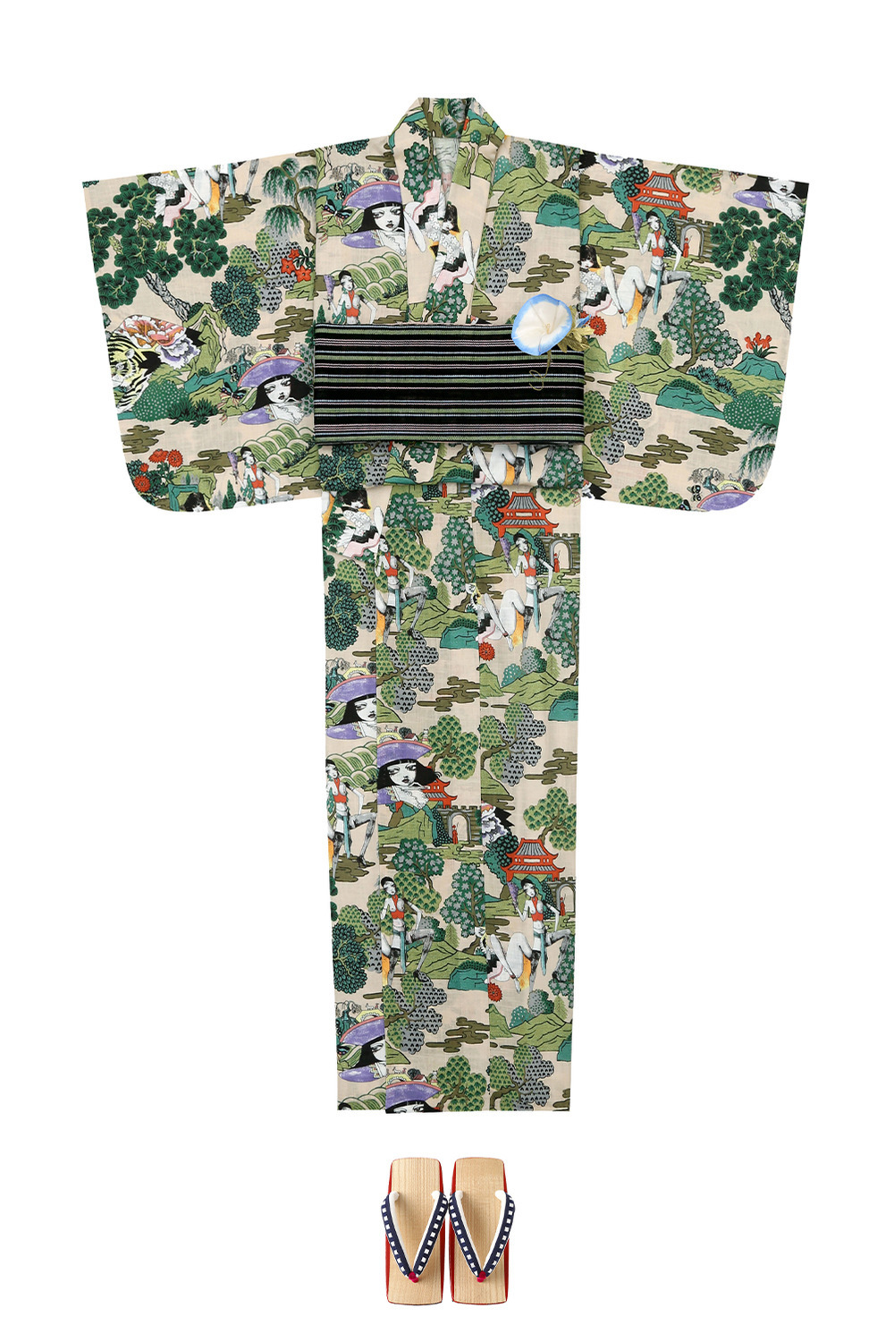 ケイタ マルヤマ」浴衣パーティ - WWDJAPAN｜浴衣単品