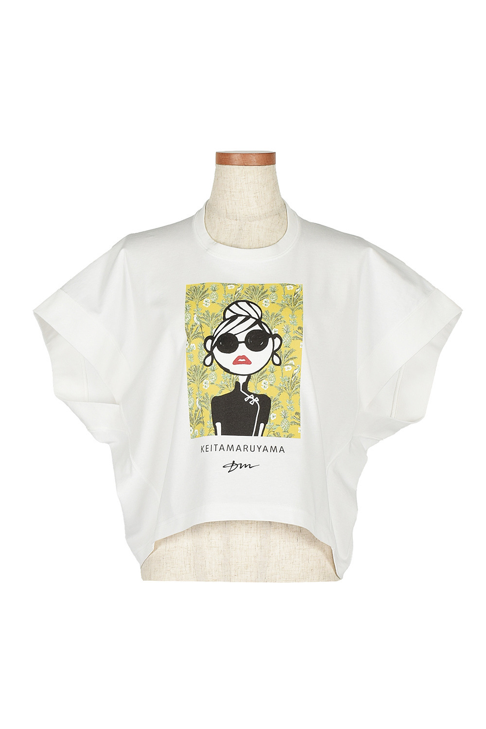 新品未使用【DAICHI MIURA】Josie Tシャツ 半袖 Tシャツ 丸首　ダイチ　ミウラ　三浦大地