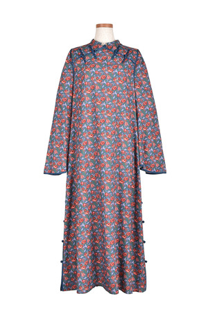 Floral Print China ワンピース