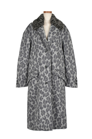 Leopard WOOL コート