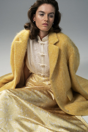 Mohair Shaggy コート