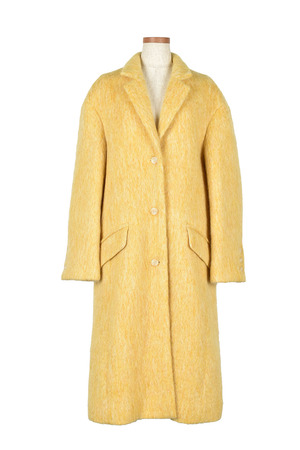 Mohair Shaggy コート