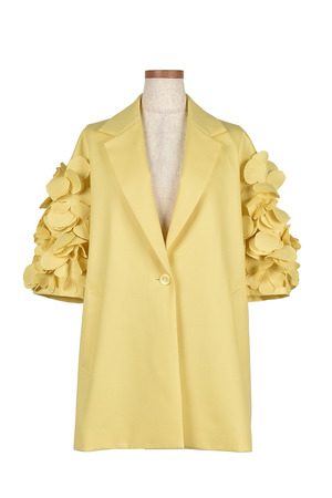 Flower Frill Wool ジャケット