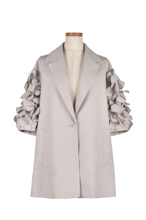 Flower Frill Wool ジャケット