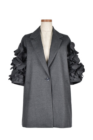 Flower Frill Wool ジャケット