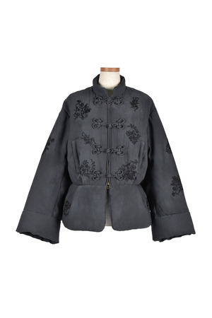 VintageFlower embroidery China ジャケット