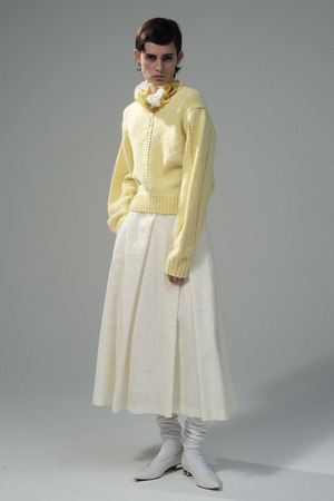 Flower Jacquard スカート