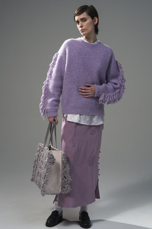 VintageFlower embroidery スカート